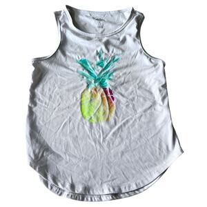 DSG Girls' Pineapple Athletic Tank Top